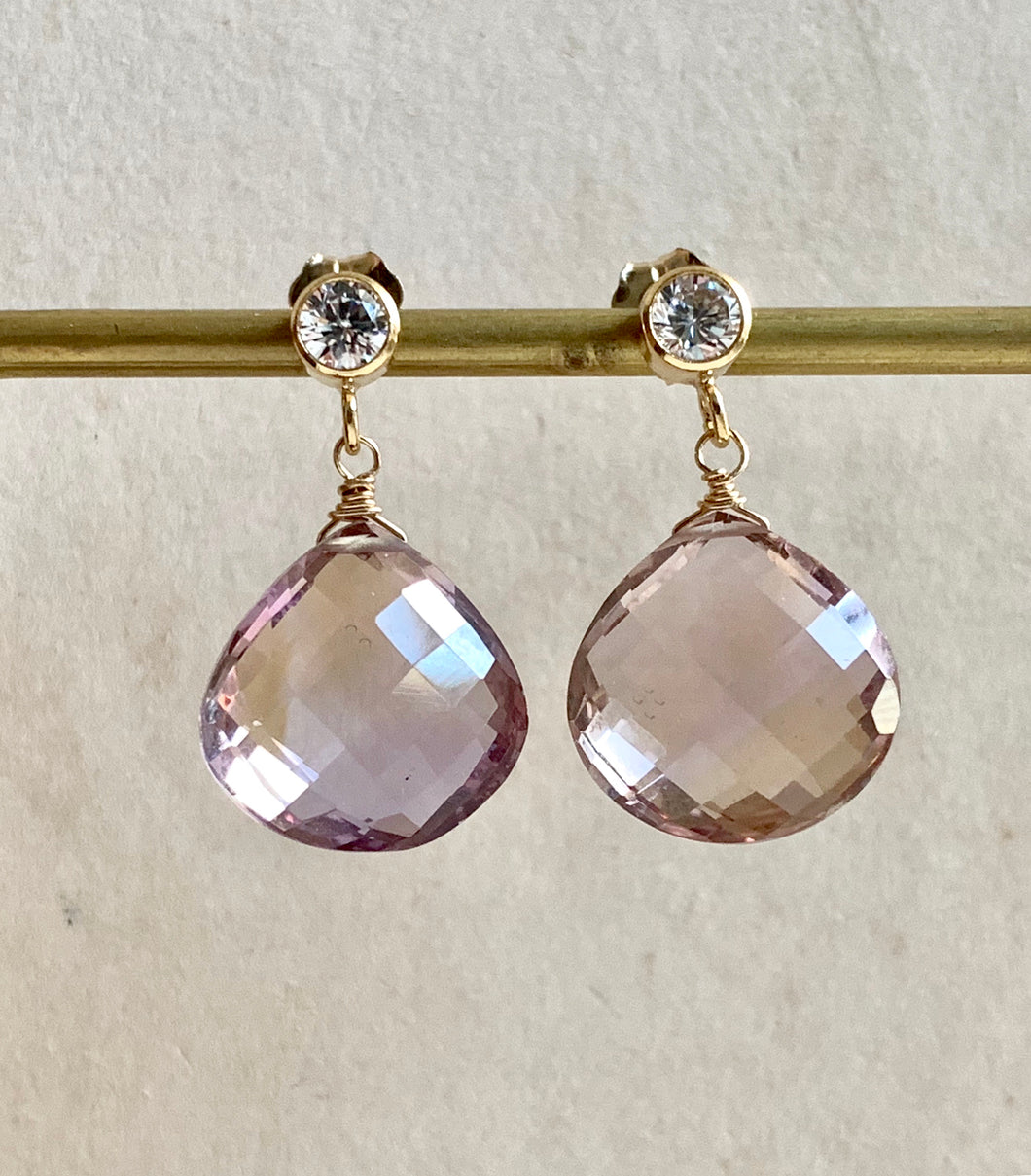 AAA Ametrine on 14k Gold Filled