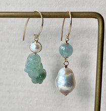 Load image into Gallery viewer, Icy Jade Pixiu &amp; Pearls