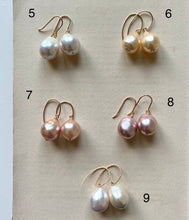 Load image into Gallery viewer, Minimalist Pearl Earrings #5-9