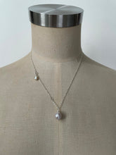 Load image into Gallery viewer, Ivory Pink &amp; Keshi 925 Silver Necklace