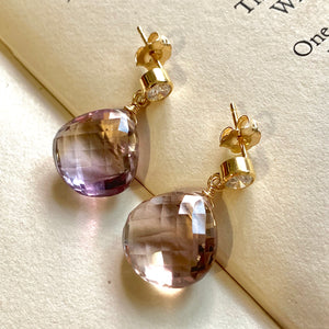 AAA Ametrine on 14k Gold Filled