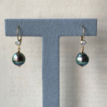 Load image into Gallery viewer, AAA Peacock Tahitian Pearls 14kGF