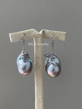 Load image into Gallery viewer, Silver Baroque Pearls on Sterling Silver