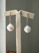 Load image into Gallery viewer, Baby Ivory Pearls 14kRGF Earrings