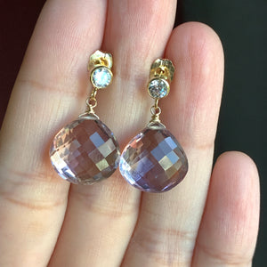 AAA Ametrine on 14k Gold Filled