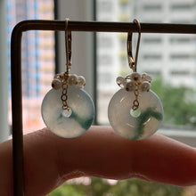 Load image into Gallery viewer, Eli. J Signature: Floral Jade Donuts, Pearls &amp; Opal 14kGF