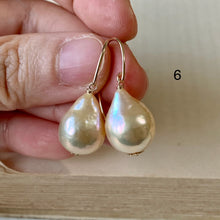 Load image into Gallery viewer, Minimalist Pearl Earrings #5-9