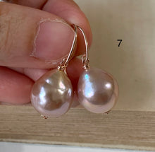 Load image into Gallery viewer, Minimalist Pearl Earrings #5-9