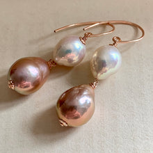Load image into Gallery viewer, Pearls! AAA Edison Pearls on 14k RGF