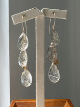 Load image into Gallery viewer, Golden Rutile &amp; Citrine Cascade 14kGF Earrings