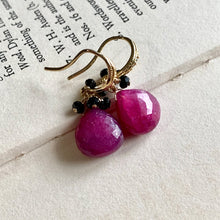 Load image into Gallery viewer, Red Ruby &amp; Spinel
