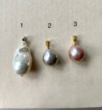 Load image into Gallery viewer, Baby Baroque &amp; Edison Pearl Pendants