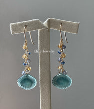 Load image into Gallery viewer, Jade Shells #7: Citrine, Iolite, Kyanite