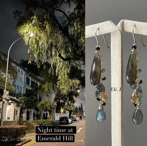 Night Time at Emerald Hill