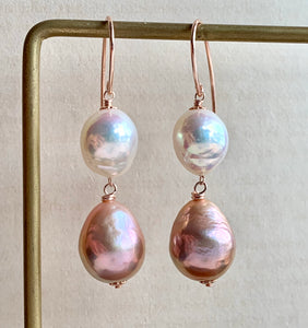 Pearls! AAA Edison Pearls on 14k RGF