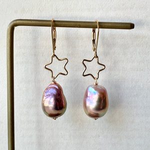 Stars AAA Rainbow Edison Pearls 14kGF
