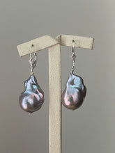 Load image into Gallery viewer, AAA Silver Baroque Pearls 925 Sterling Silver Earrings
