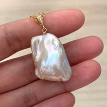 Load image into Gallery viewer, Baroque Pearl Necklaces