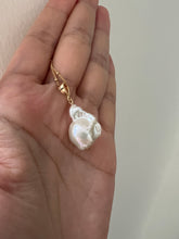 Load image into Gallery viewer, Baby Ivory Baroque Pearl 14kGF Necklace