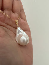 Load image into Gallery viewer, Ivory Baroque Pearl 14kGF Necklace