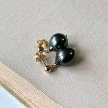 Load image into Gallery viewer, Classic Dark AAA Tahitian Baroque Pearls 14kGF