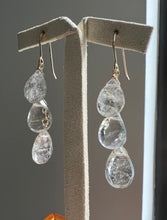 Load image into Gallery viewer, Golden Rutile Cascade 14kGF Earrings