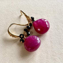 Load image into Gallery viewer, Red Ruby &amp; Spinel