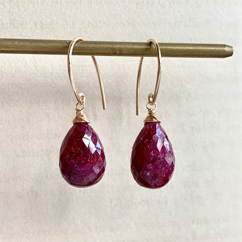 AAA Ruby on 14k GF
