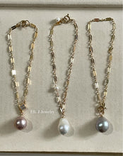 Load image into Gallery viewer, Pearl Charm Bracelets
