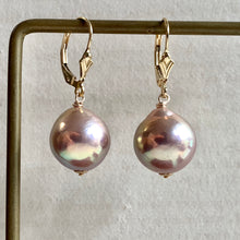 Load image into Gallery viewer, Gold-Unicorn Large Edison Pearls 14kGF
