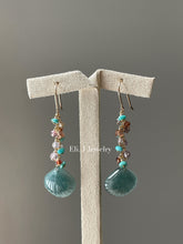 Load image into Gallery viewer, Jade Shells #6: Turquoise, Spinel