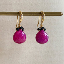 Load image into Gallery viewer, Red Ruby &amp; Spinel