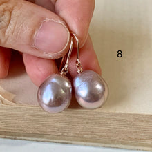 Load image into Gallery viewer, Minimalist Pearl Earrings #5-9