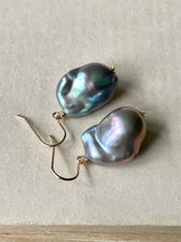 Load image into Gallery viewer, Silver Baroque Pearls 14kGF Earrings