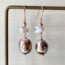 Load image into Gallery viewer, Rainbow Edison Pearls, Keishi Pearls 14kRGF