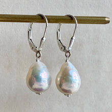 Load image into Gallery viewer, White Edison Pearls on 925 Silver
