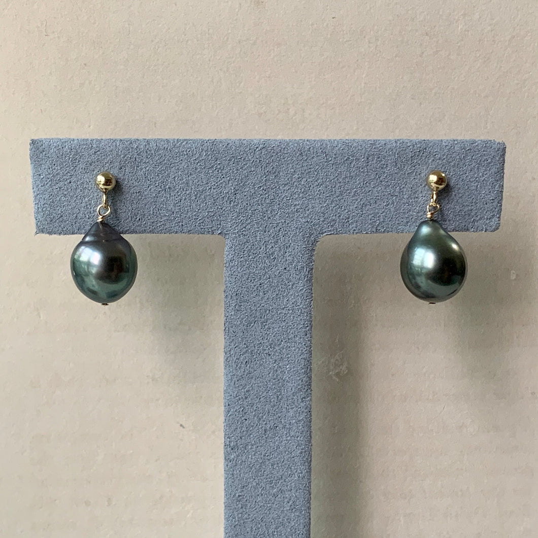 Simple Tahitian Pearls 14kGF