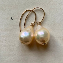 Load image into Gallery viewer, Minimalist Pearl Earrings #5-9