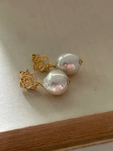 Load image into Gallery viewer, Ivory Pearls &amp; Roses