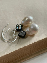 Load image into Gallery viewer, Ivory Baby Pearls, MOP on 925 Silver