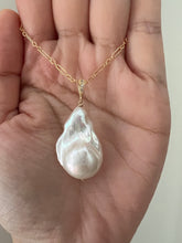 Load image into Gallery viewer, Ivory Baroque Pearl 14kGF Necklace