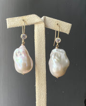 Load image into Gallery viewer, Ivory Baroque Pearl 14kGF Earrings
