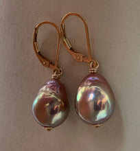 Load image into Gallery viewer, Unicorn Blush Edison Pearls 14k Gold Filled
