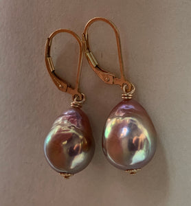 Unicorn Blush Edison Pearls 14k Gold Filled
