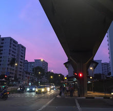 Load image into Gallery viewer, Pink &amp; Lilac Perth Sunset