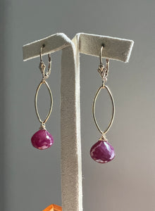 Ruby Onions, 14kGF Earrings