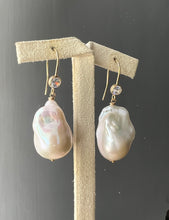 Load image into Gallery viewer, Ivory Baroque Pearl 14kGF Earrings