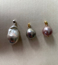 Load image into Gallery viewer, Baby Baroque &amp; Edison Pearl Pendants