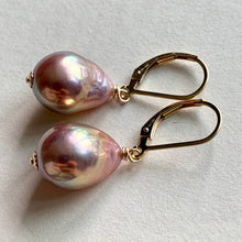 Load image into Gallery viewer, Unicorn Blush Edison Pearls 14k Gold Filled
