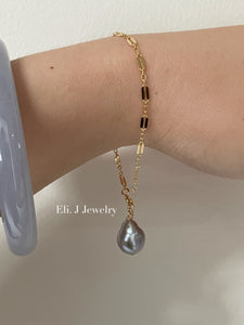 Pearl Charm Bracelets